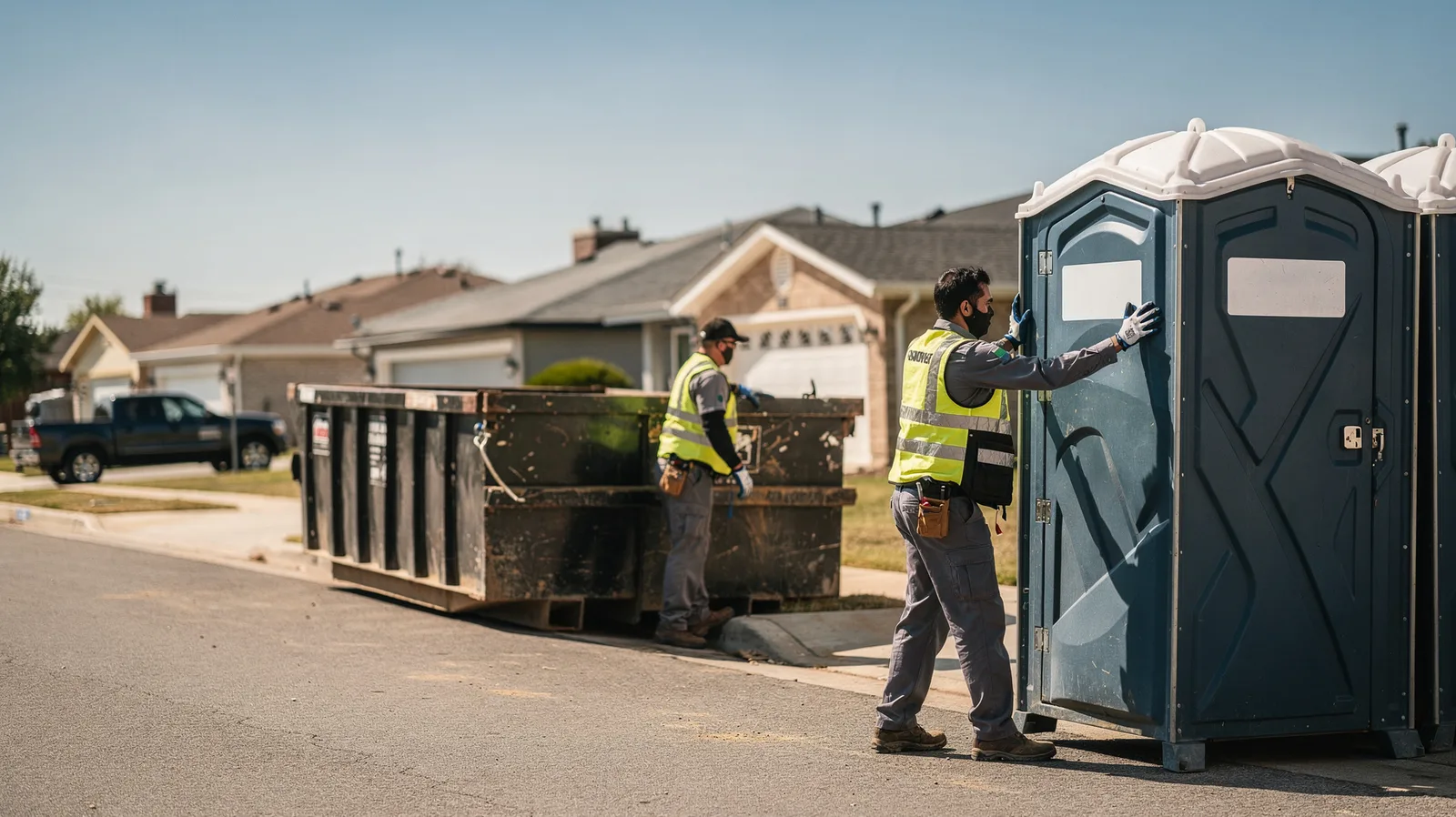 Porta Potty Rental in Virginville, PA near me